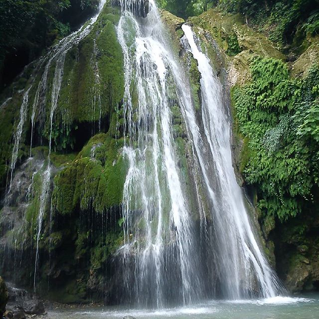 آبشار لاشو روستای مرزبن